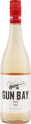 Вино GUN BAY Rose Western Cape ординарное&nbsp;розовое&nbsp;сухое, 0.75л, картинка