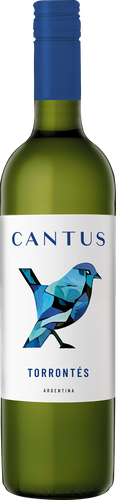 Вино CANTUS Торронтес сортовое белое сухое, 0.75л, вид