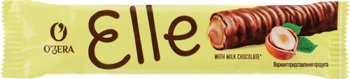 Конфеты O'ZERA Elle с ореховой начинкой и какао, весовые, детальное фото