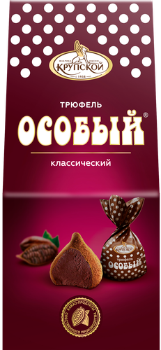 Конфеты Ф.КРУПСКОЙ Трюфель классический, 162г, фотография