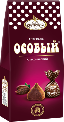 Конфеты Ф.КРУПСКОЙ Трюфель классический, 162г, изображение