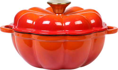 Кастрюля HOMECLUB Pumpkin, эмалированное покрытие, 2.8л, Арт. CPE-02, фото