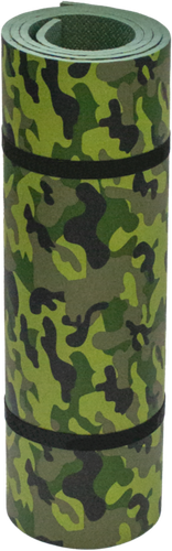 Коврик ACTIWELL Decor Камуфляж 180х55х0,8см, цвет хаки, детальное фото