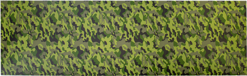Коврик ACTIWELL Decor Камуфляж 180х55х0,8см, цвет хаки, вид