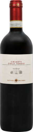 Вино CHIANTI COLLI SENESI ординарное красное сухое, 0.75л