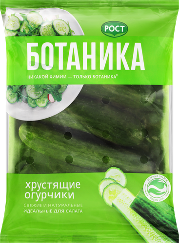 Огурцы ПРЕМИУМ БОТАНИКА гладкие, 420г, фото