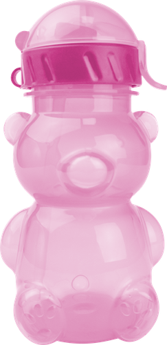 Бутылка для напитков WOWBOTTLES Мишка 350мл, в ассортименте, Арт. КК0716, детальное фото