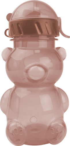 Бутылка для напитков WOWBOTTLES Мишка 350мл, в ассортименте, Арт. КК0716, фото