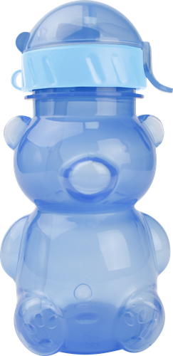 Бутылка для напитков WOWBOTTLES Мишка 350мл, в ассортименте, Арт. КК0716, картинка