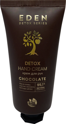Крем для рук EDEN Detox Chocolate, 50мл, вид