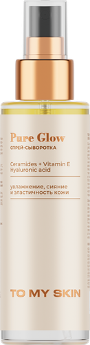 Спрей-сыворотка для лица TO MY SKIN увлажняющая, 110мл, детальное фото