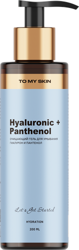 Гель для умывания TO MY SKIN Hyaluronic&Panthenol, 200мл, детальное фото