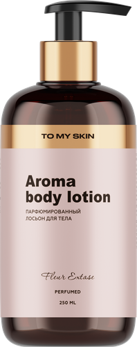 Молочко для тела TO MY SKIN Fleur Extase, 250мл, крупный план
