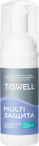 Пенка для полости рта TISWELL реминерализующая, вкус мята, 51,25г, изображение