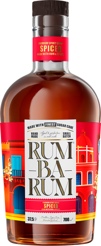 Ром RUMBARUM Spiced 37,5%, 0.7л