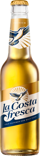 Пиво светлое LA COSTA FRESCA пастеризованное 4,1%, 0,33л, картинка