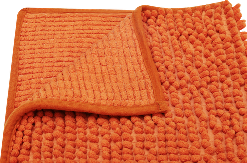 Коврик HOMECLUB Orange, 60х80см, шенилл, Арт. WF19-008, фотография