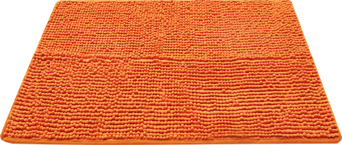 Коврик HOMECLUB Orange, 60х80см, шенилл, Арт. WF19-008, фотография