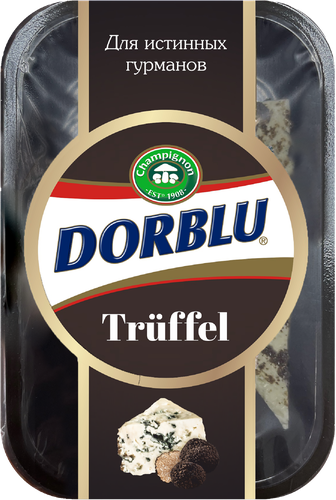 Сыр DORBLU с голубой плесенью с трюфелем 50%, без змж, 120г, фото