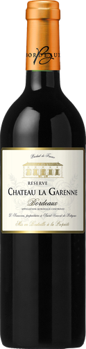 Вино ESTATE WINES OF BORDEAUX Шато Ля Гаренн красное сухое, 0.75л, картинка