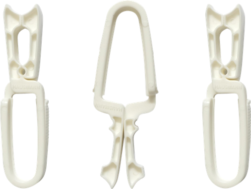 Набор прищепок HAUSMANN Clothes Peg, Арт. HM-1003, 10шт, крупный план