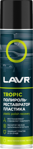 Полироль-реставратор пластика LAVR Tropic, Арт. Ln2437, 400мл, изображение