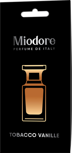 Ароматизатор автомобильный MIODORE По мотивам, подвесной, в 
ассортименте, Арт. MDKP19/21/24/27, изображение