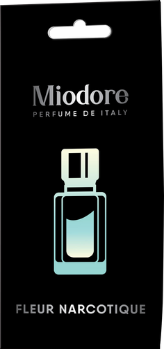 Ароматизатор автомобильный MIODORE По мотивам, подвесной, в 
ассортименте, Арт. MDKP19/21/24/27, изображение