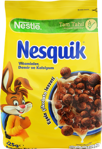 Готовый завтрак NESQUIK Шарики со вкусом шоколада, 225г, фотография