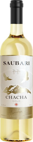 Чача SAUBARI Gold 40%, 0.5л, картинка