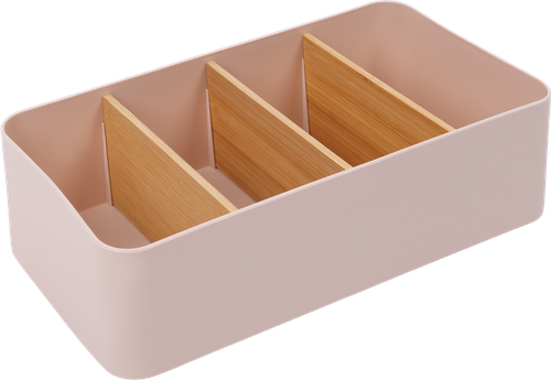 Органайзер для хранения HOMECLUB 4 секции, Арт. RHT102803, детальное фото