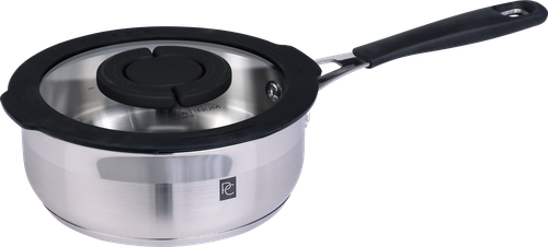 Ковш PLATINUM CHOICE Smart Cook, нержавеющая сталь, силикон, 1.1л, Арт. LF-SS1, фотография