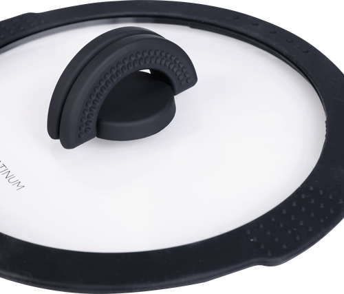 Кастрюля PLATINUM CHOICE Smart Cook, нержавеющая сталь, силикон, 3.5л, Арт. LF-SS3, вид