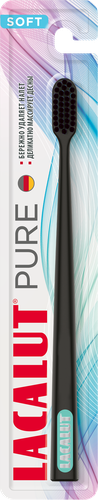Зубная щетка LACALUT Pure мягкая, вид