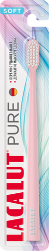 Зубная щетка LACALUT Pure мягкая, изображение