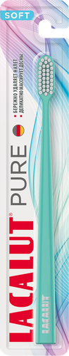 Зубная щетка LACALUT Pure мягкая, вид