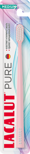 Зубная щетка LACALUT Pure средней жесткости, вид