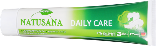Зубная паста NATUSANA Daily care, 125мл, вид