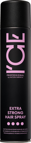 Лак для волос ICE PROFESSIONAL Extra Strong Hair Spray экстрасильная фиксация, 300мл, фото