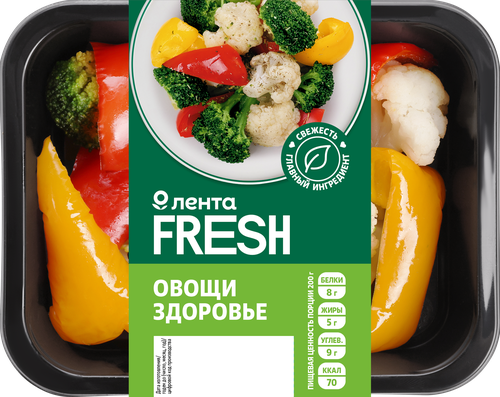 Овощи здоровье ЛЕНТА FRESH, 200г, изображение