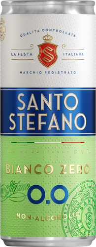 Напиток безалкогольный SANTO STEFANO Bianco, 0.25л, детальное фото