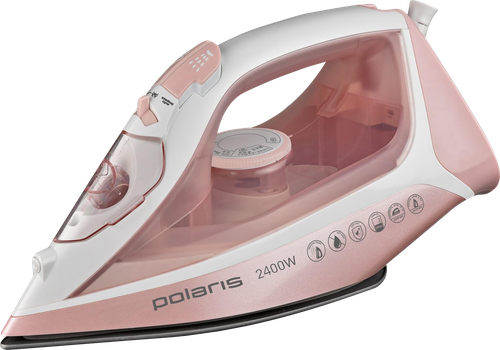 Утюг POLARIS с покрытием PRO 5 Ceramic, Арт. PIR 2497 AK Polaris, картинка