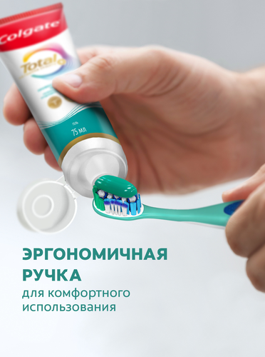 Зубная щетка COLGATE 360 Суперчистота средняя жесткость, 4шт, картинка