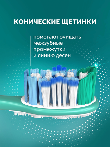 Зубная щетка COLGATE 360 Суперчистота средняя жесткость, 4шт, вид