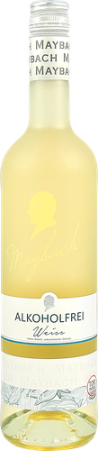 Вино безалкогольное MAYBACH белое полусухое, 0.75л, фото