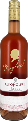 Вино безалкогольное MAYBACH розовое полусухое, 0.75л, детальное фото