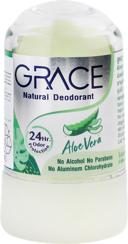 Дезодорант-стик GRACE Кристаллический Алое вера, 70г, картинка