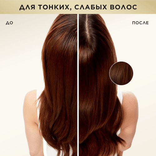 Бальзам-ополаскиватель для волос PANTENE Густые и крепкие, 275мл, фотография