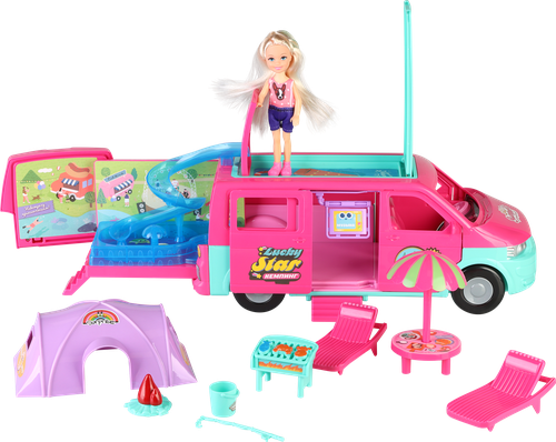 Набор игровой LOLAFUN Кемпинг, Арт. KB001368, вид