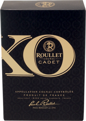 Коньяк ROULLET Рулле Каде Марочный старый ХО 40%, п/у, 0.7л